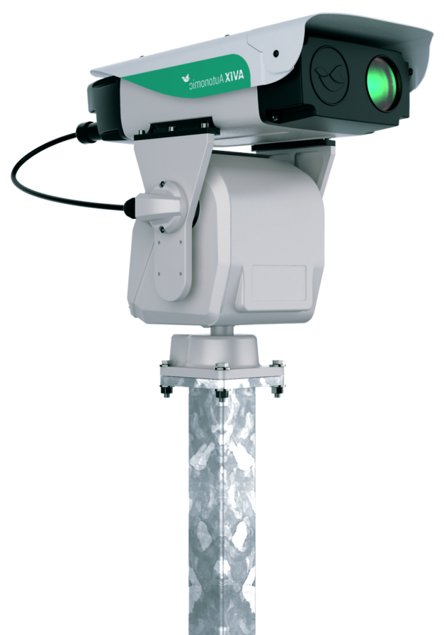 En automatisk laser