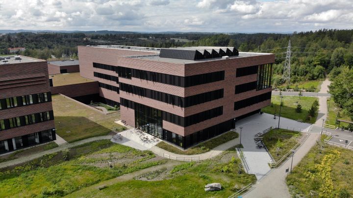 Veterinærinstituttets hovedkontor på Ås.