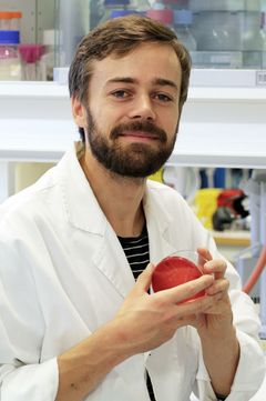 Simen Foyn Nørstebø. Foto: NMBU Veterinærhøgskolen