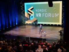 Nordic VR Forum arrangeres i Hamar 6.–8. november. Foto: Hamarregionen utvikling