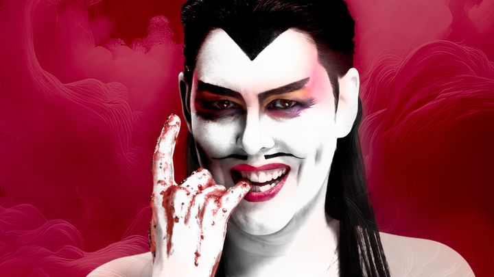 Adrian Angelico i Oslo Nyes The Rocky Horror Show