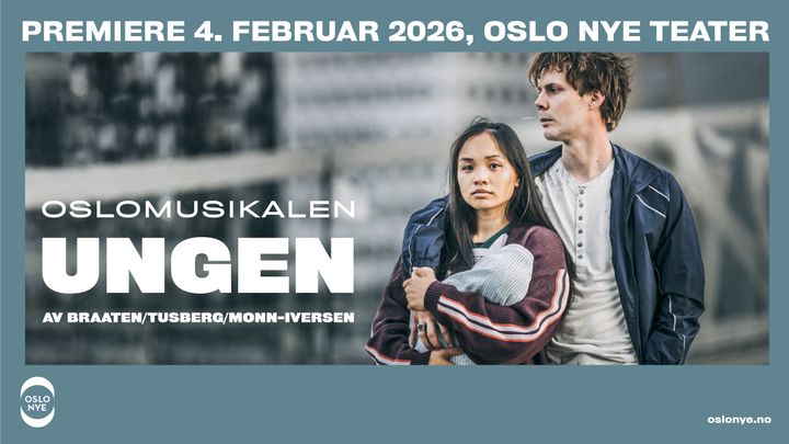 Catharina Vu og Gunnar Eiriksson i Oslo Nye Teaters "Ungen"