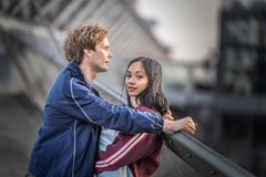 Gunnar Eiriksson og Catharina Vu i Oslo Nye Teaters Ungen