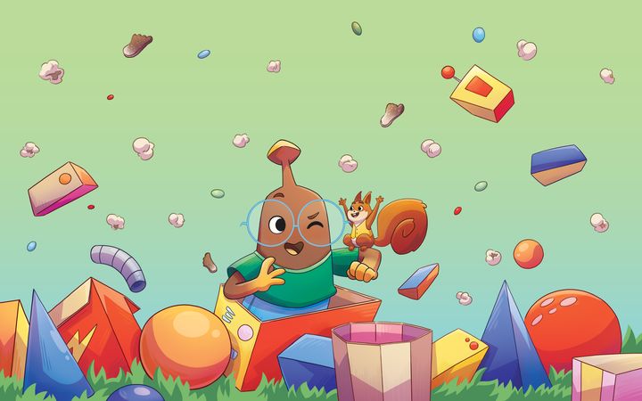 Kokosbananas og moromaskinen