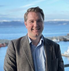 Marius Hansen, administrerende direktør Torghatten Nord
