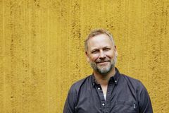 Hans Chriatian Grønn har tidligere skrevet to kritikerroste bøker.  Foto: Magne Risnes