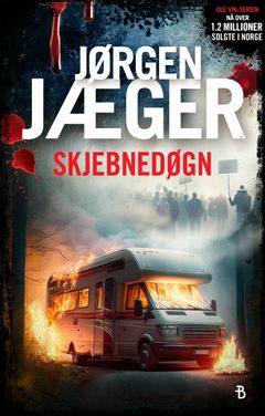 «Skjebnedøgn» er bok nr. 14 i serien om Ole Vik, Cecilie Hopen og de andre karakterene i Fjellberghavn.