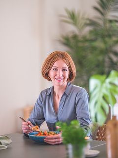 Bente Josefsen er gründer og daglig leder av selskapet Frisk uten sukker AS. Foto: Mads Dreyer