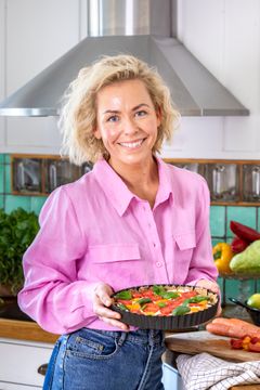 Desirée Andersen er blant landets fremste eksperter på trening og kosthold. Foto: Bonnier Norsk Forlag.
