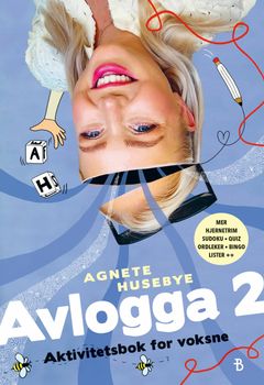 Velkommen til mer hjernetrim, sudoku, quiz, ordleker, bingo, fargelegging og gøyale lister. Det er klart for Agnete Husebyes «Avlogga 2».