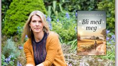 Catherine Isaac har solgt 1, 6 millioner bøker! Foto: Bonnier Norsk Forlag.
