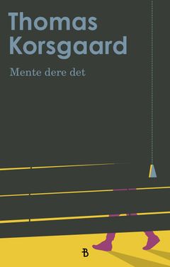 31. mai lanseres Thomas Korsgaards nye roman!