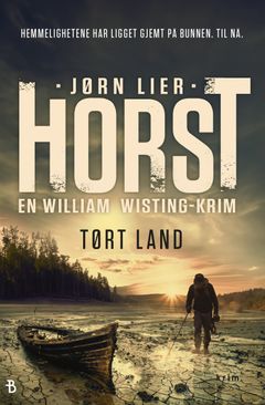 Tørt land av Jørn Lier Horst lanseres fredag 20. september.