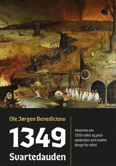 1349 Svartedauden - Katastrofe og tideverv omslag