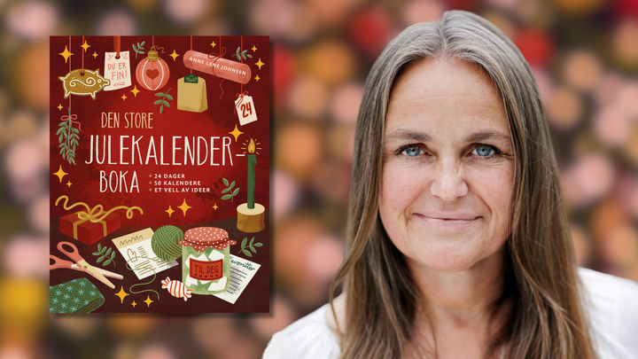 Anne Lene Johnsens bok bugner av julekalenderideer!