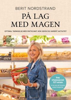 På lag med magen av Berit Nordstrand lanseres 21. februar.