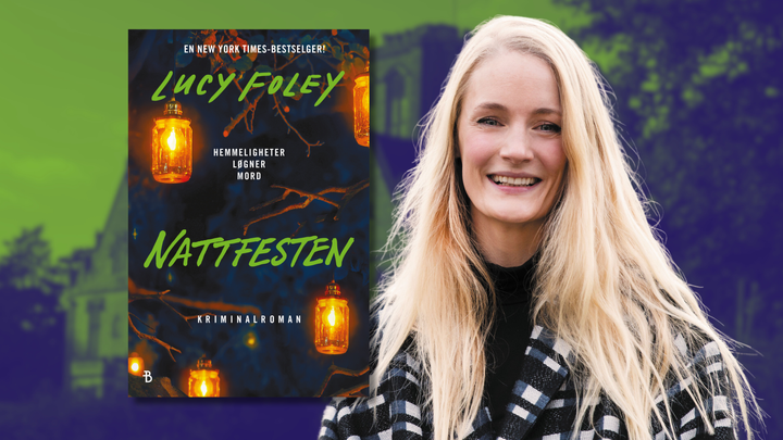 Lucy Foley er tilbake med Nattfesten!