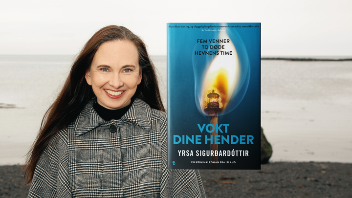 Yrsa Sigurðardóttir er klar med ny krim!