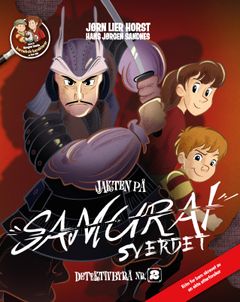 Jakten på samuraisverdet, bok 40. i Detektivbyrå nr. 2-serien, lanseres 9. mai.