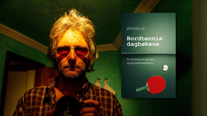 Øystein Lie er aktuell med ny bok!