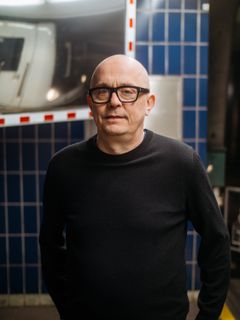 En eksplosjon ryster hovedstaden i Samuel Bjørks nye thriller, Bomberen. Foto: Christopher Helberg