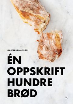 Én oppskrift hundre brød lanseres 8. august.