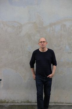 Laurent Mauvignier er forfatter, dramatiker, billedkunstner og skriver manus for film og TV. Foto: © DR.