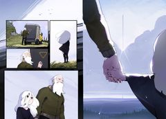Utdrag fra tegneserien: Supernova.