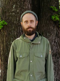 Casper André Lugg er aktuell med to nye utgivelser. Foto: Bonnier Norsk Forlag