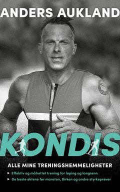 Kondis av Anders Aukland lanseres 22. august.