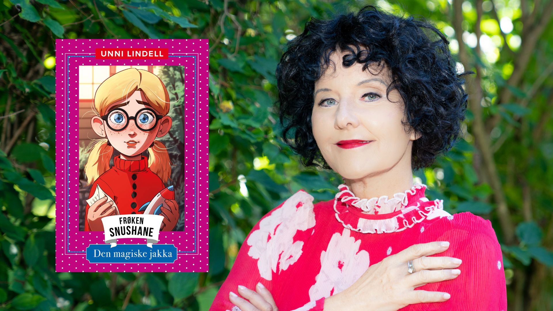 Unni Lindell med ny barnebok-serie