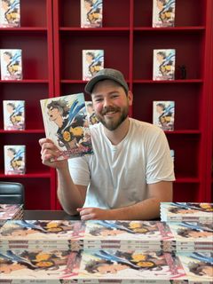 Odin Helgheim er klar med nye viking-eventyr. «En Don Rosa for en ny generasjon!» sier redaktøren.