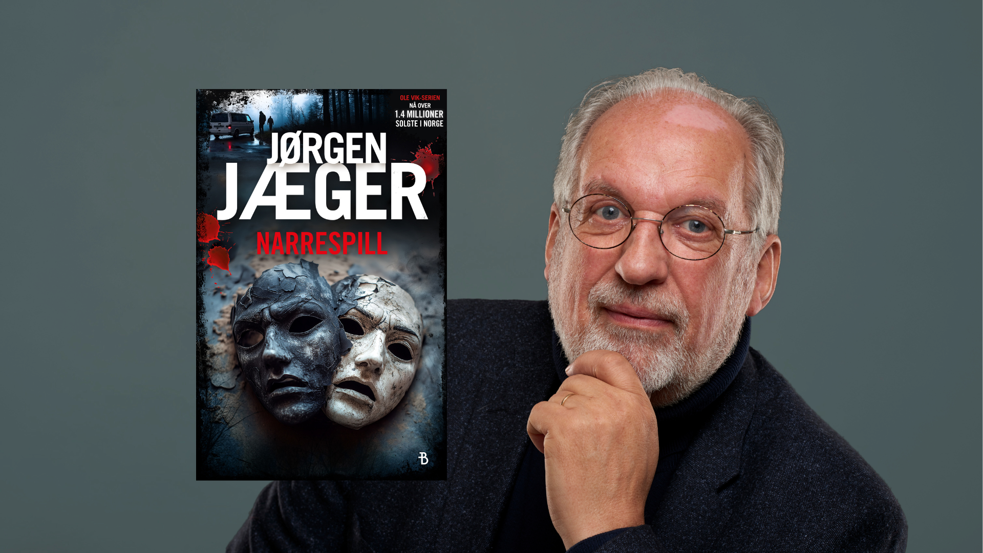 Ny Jørgen Jæger-krim om brennaktuelt tema