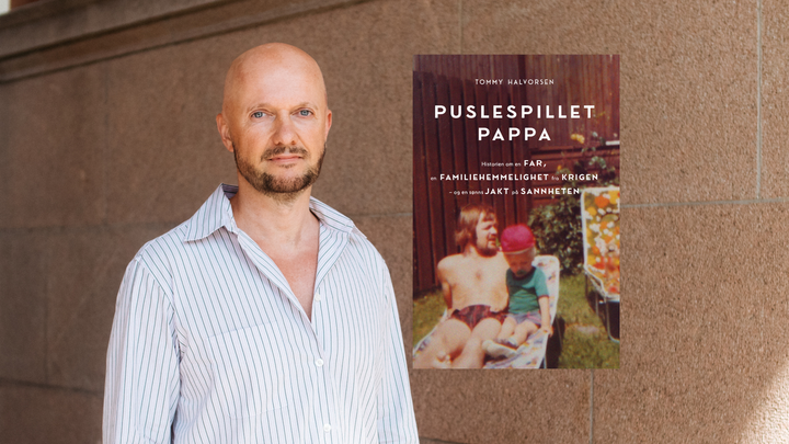 «Puslespillet pappa» er både et historisk dokument og en personlig beretning om hva som skjer når hemmeligheter får vokse i stillhet. Foto: Bonnier Norsk Forlag