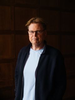 Jørn Lier Horst er aktuell med ny Wisting-krim. Foto: Christopher Helberg