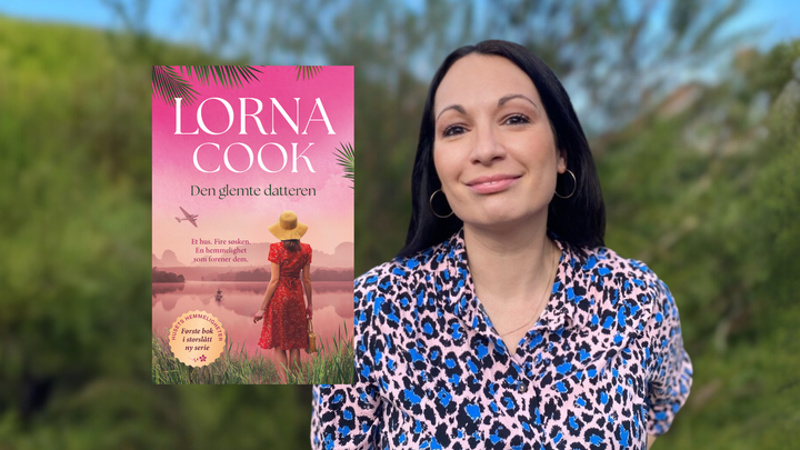 «Den glemte datteren» av Lorna Cook var den store snakkisen på bokmessen i London