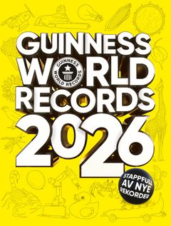 Guinness World Records 2026 lanseres 30. september