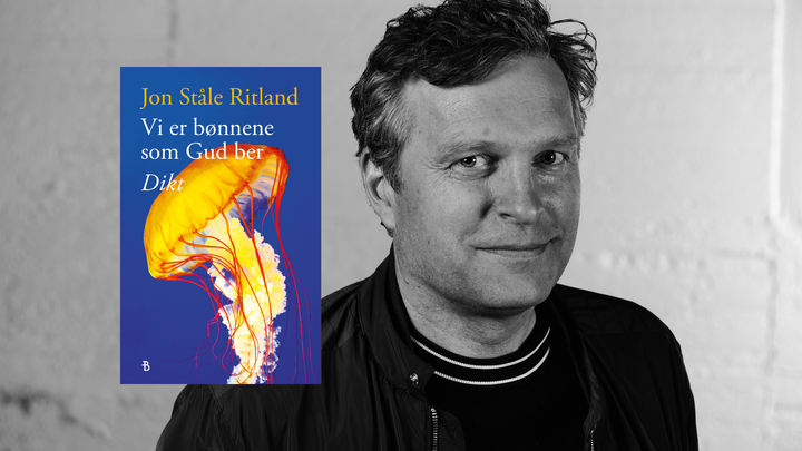 Som øyelege og poet har Jon Ståle Ritland latt seg inspirere av kroppens prosesser og brukt naturvitenskapelige begreper og temaer som springbrett inn diktningen.