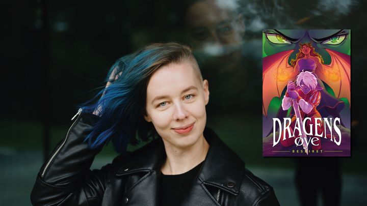 Cha Sandmæl er ferdig med den populære Dragens Øye-serien, som blant annet er solgt til Frankrike med stor suksess.