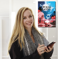 Tessa Nelissen (1994) er utdannet tannlege, men har jobbet som accountmanager for et vaskelapp-firma siden hun flyttet fra Nederland til Skien i 2019. Nå jobber hun mindre, slik at det blir mer tid til tegning.