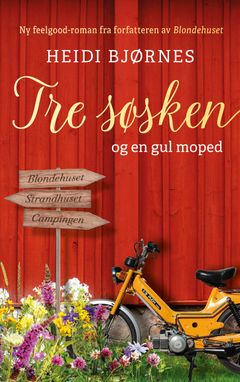 Tre søsken og en gul moped av Heidi Bjørnes lanseres 24. oktober.