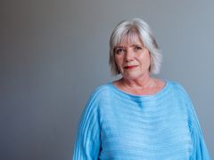 Bjørnes debuterte som forfatter i 2015 med Blondehuset, som fikk strålende anmeldelser. Foto: Christopher Helberg