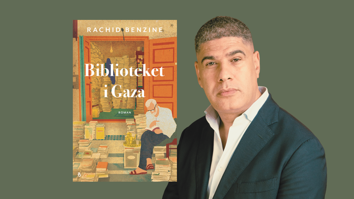 Rachid Benzines roman «Biblioteket i Gaza» er nå ute i norsk oversettelse