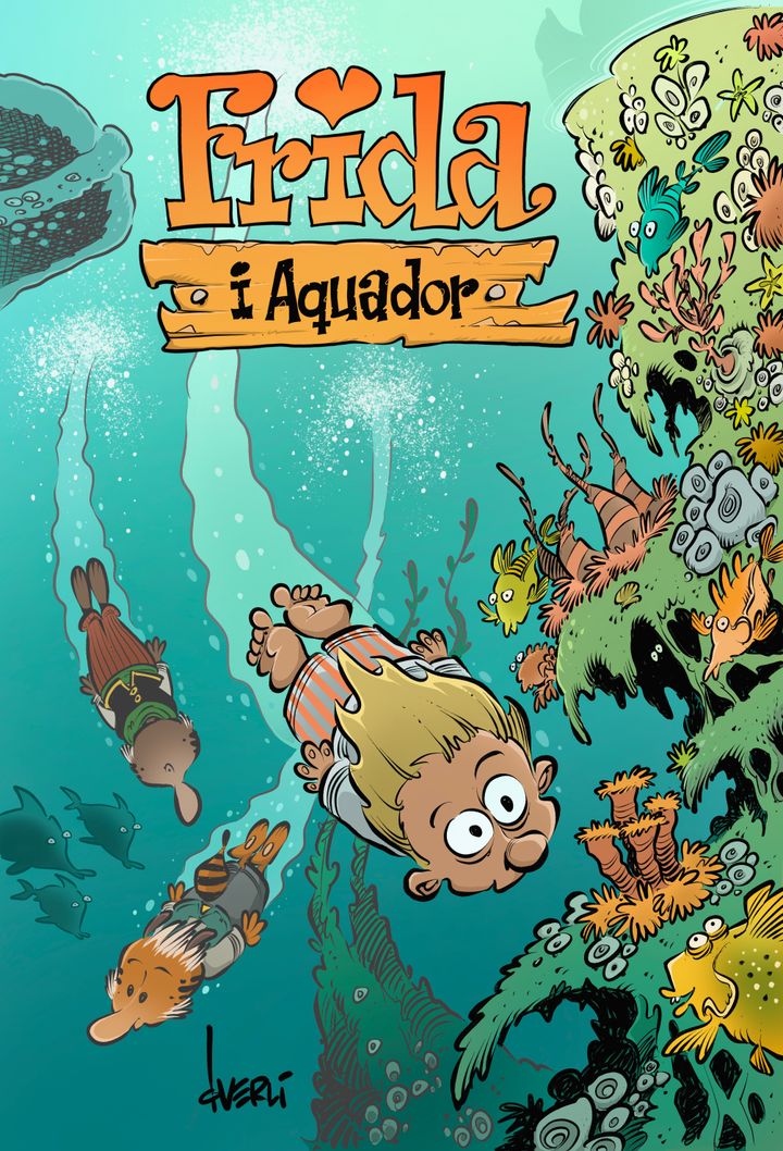 Frida legger av og til ut på nattlige reiser hun overhodet ikke har planlagt. Under en av disse havner hun i landet Aquador.