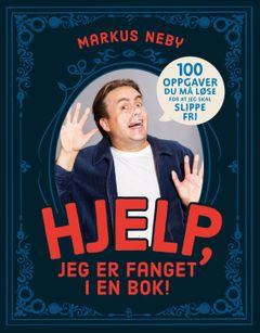 «Hjelp, jeg er fanget i en bok» lanseres 31. oktober