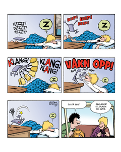 Tegner Jim Borgmann og manusforfatter Jerry Scott har med Zits skapt et univers alle tenåringsforeldre nikker humrende og gjenkjennende til.