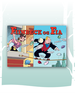 Årets hefte inneholder flere sider enn tidligere, og søndagssidene er byttet ut med striper, så det blir flere poenger på hver side