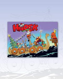 Årets Hårek representerer noe av et comeback for serien, siden den de senere årene har vært en del av en antologi heller enn å stå på egne bein.