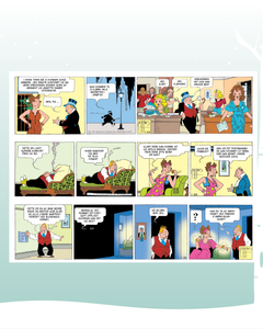 Stripene er hentet fra perioden rett etter at USA gikk med i andre verdenskrig, og gir derfor et svært interessant tidsbilde fra en dramatisk periode i amerikansk historie.