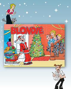 Amerikanske Chic Young startet produksjonen av Blondie i 1930, noe som betyr at den er hele 95 år gammel – og still going strong.